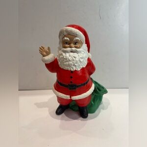Vintage Duncan Ceramics Santa
